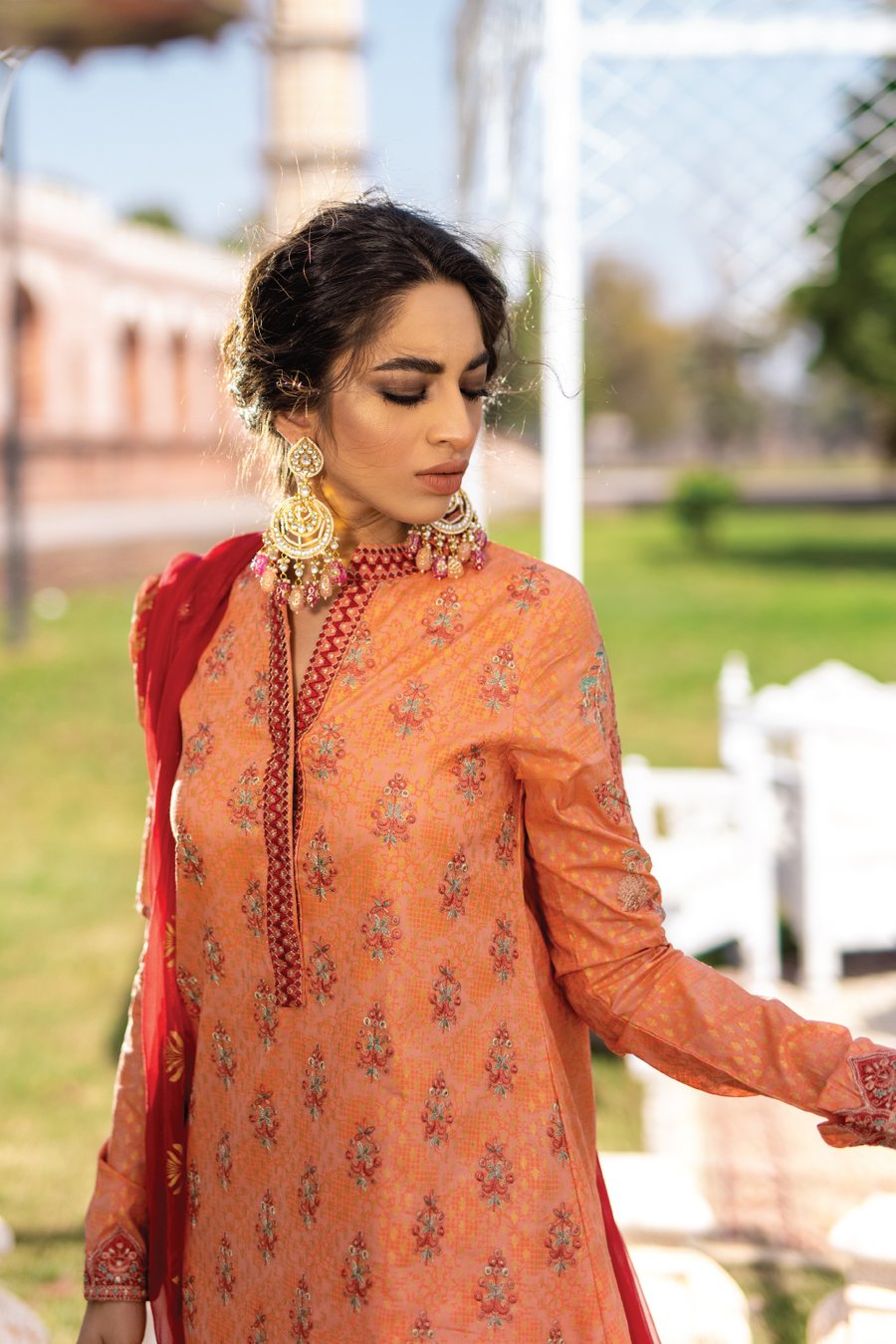 FL-01 QILA (3PC) | Iznik Festive Lawn Collection 2021