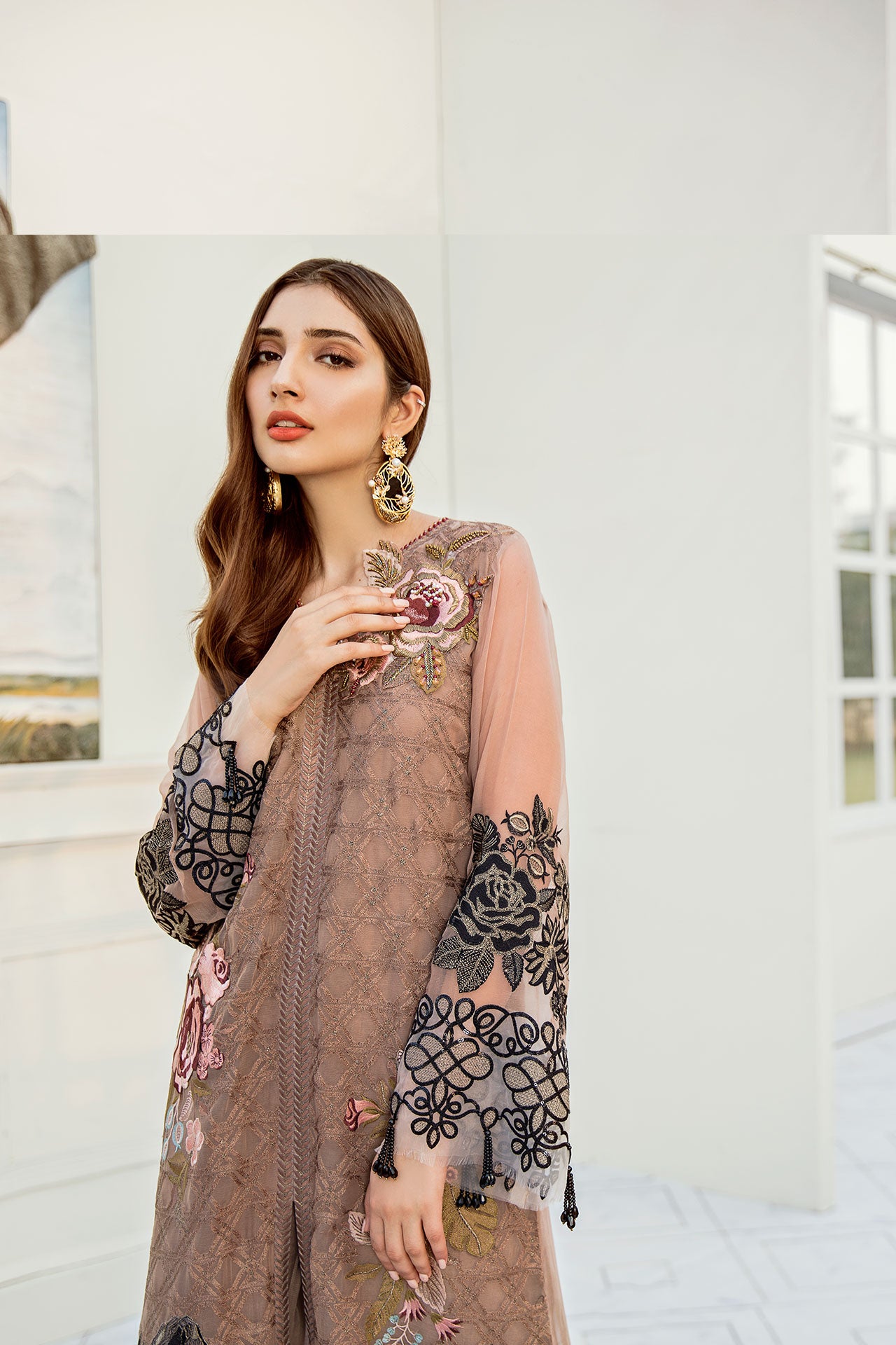 RECHERCHE (Coir - Luxury Chiffon Collection Volume - V)