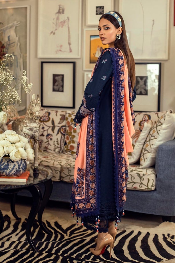 16A | Sana Safinaz | Muzlin Winter Collection 2021