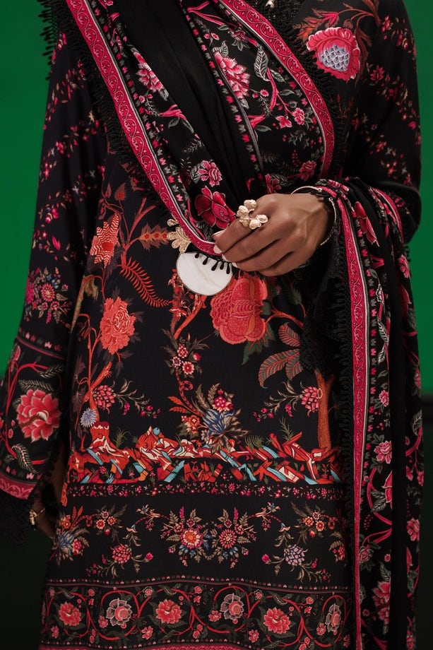 16A | Sana Safinaz | Mahay Winter Collection 2022