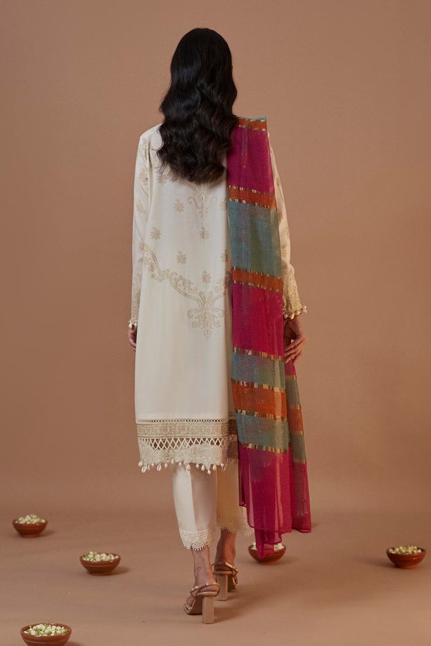 16B | Sana Safinaz | Muzlin Lawn 2022 Vol 3