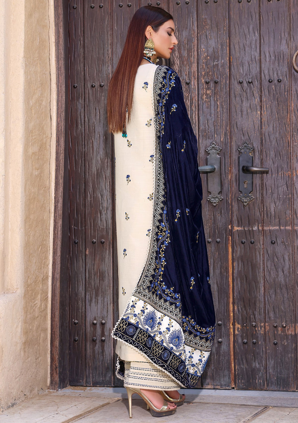 ELW - 07 - Snowflake | Elaf | Luxury Winter Collection 2022