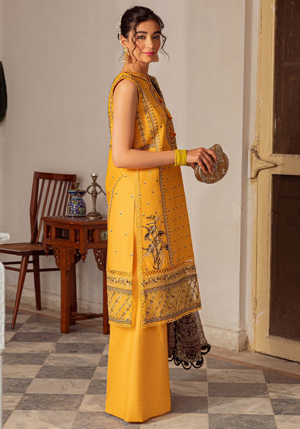 ZQ 10B | Zarqash | Tresor Luxe Lawn 2023