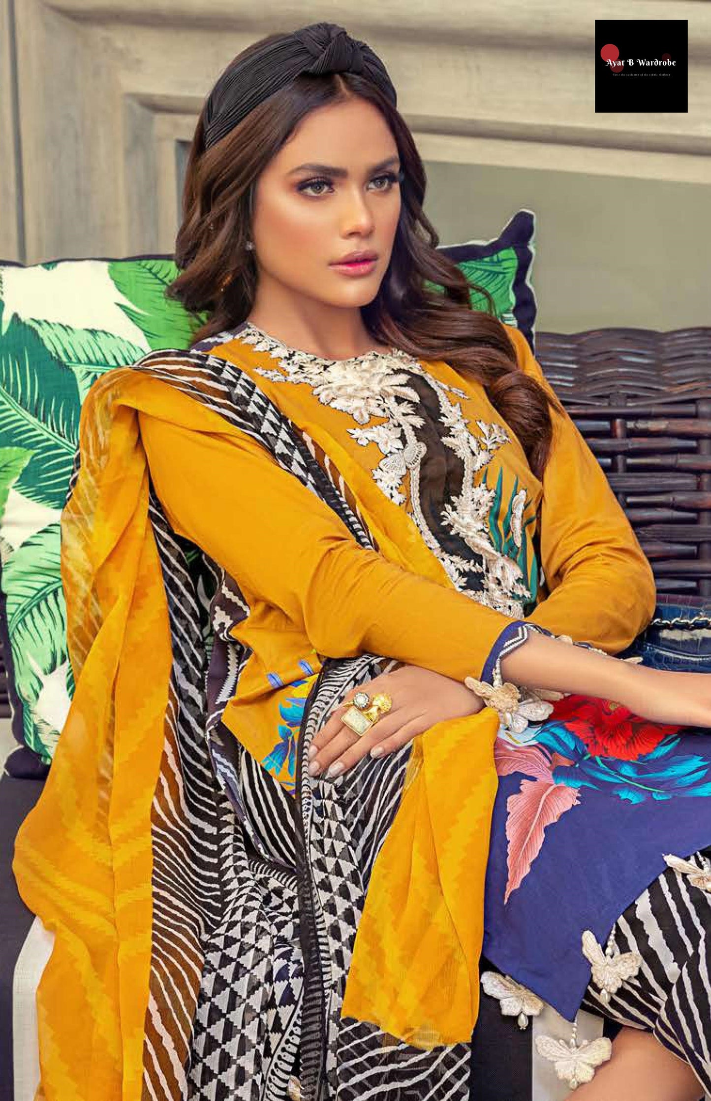 17 A (3 Pcs) | Sana Safinaz | Muzlin Spring/Summer Vol. 1 Collection 2020
