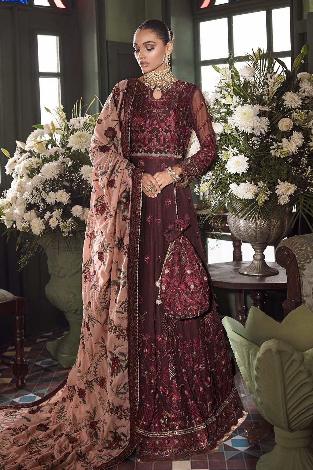 IVC20-07 Nawra (3PC) | Iznik | Mehrak Festive Collection 20