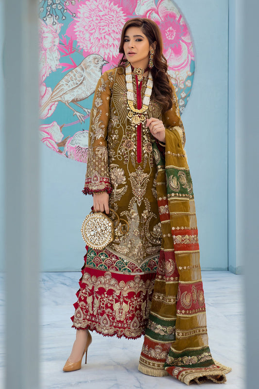 Hina | Maryam Hussain | Wedding Collection 2021