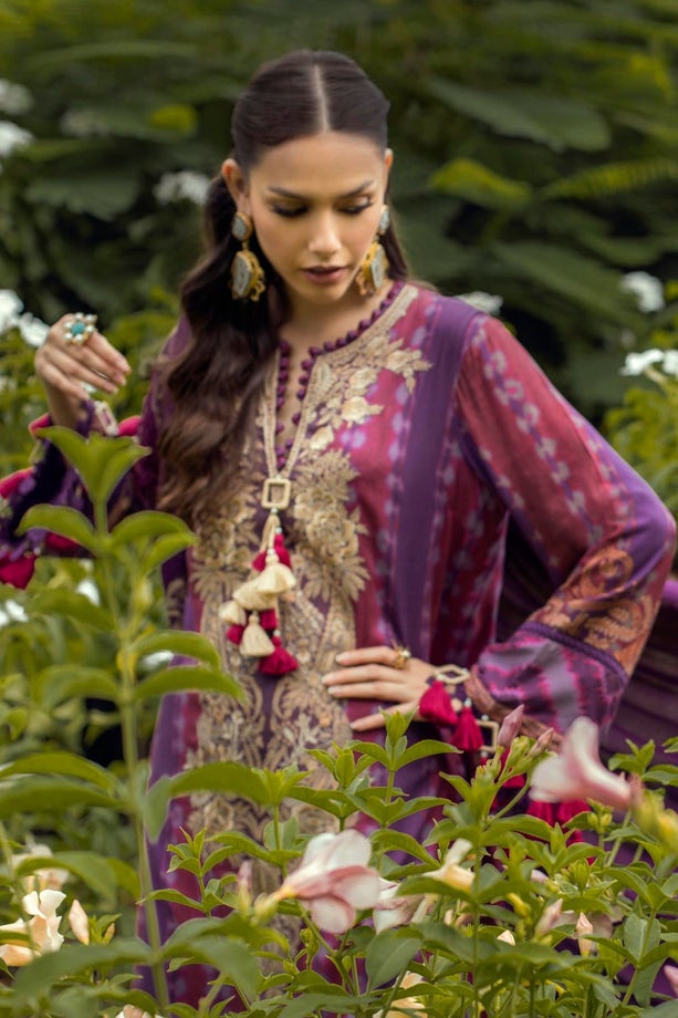 17A | Sana Safinaz | Muzlin Winter Collection 2021