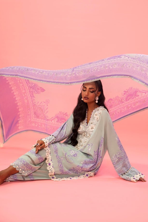 17A | Sana Safinaz | Muzlin Lawn 2022 Vol 3