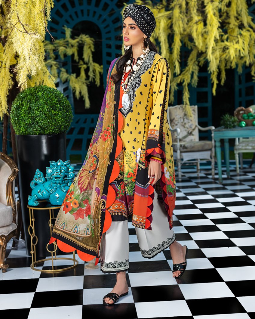 MIRIANA (ZL-03) | ZAHA | Spring Summer Lawn 2020 | Vol. 1