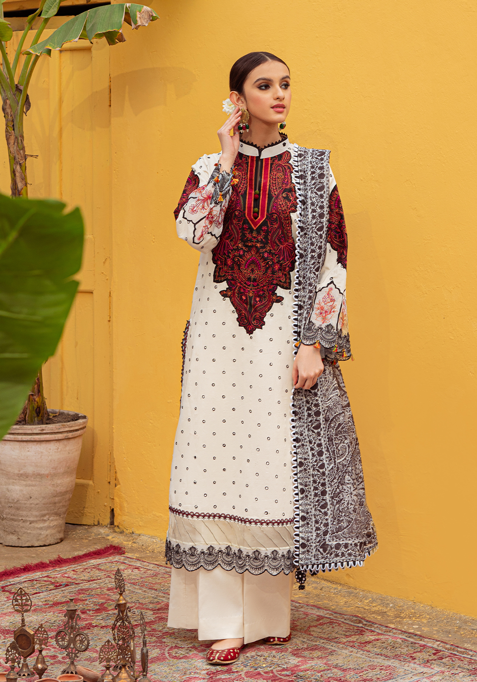 ZQ 9B | Zarqash | Tresor Luxe Lawn 2023