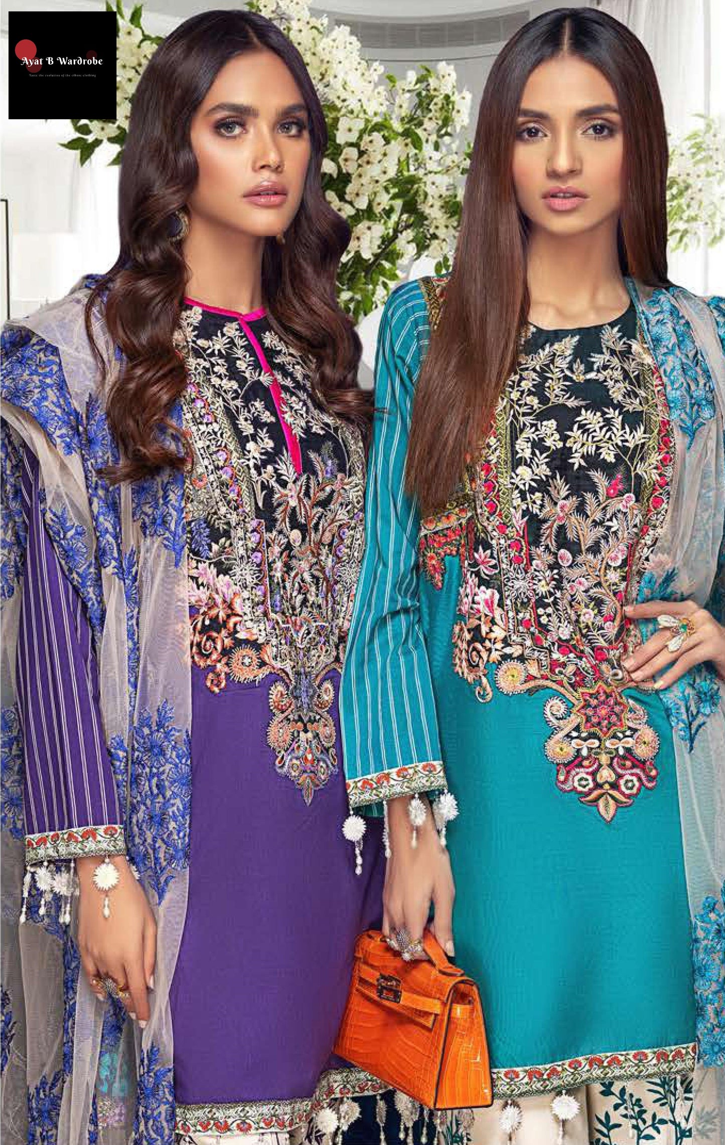 18 A (3 Pcs) | Sana Safinaz | Muzlin Spring/Summer Vol. 1 Collection 2020