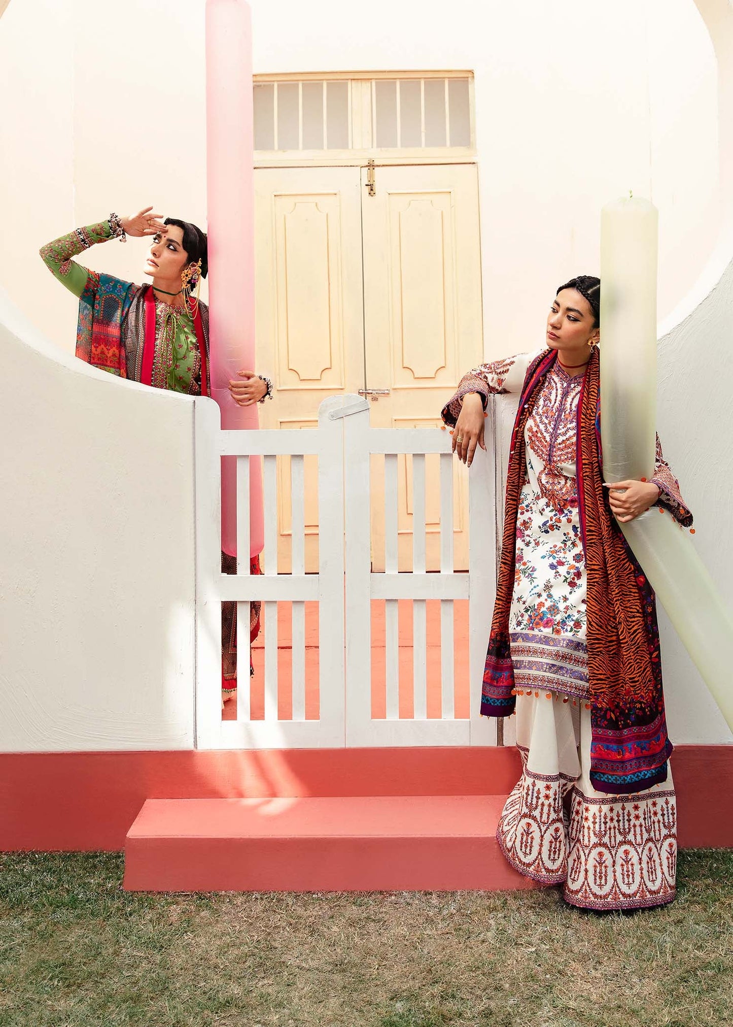 Shafaf | Hussain Rehar | Mausam Luxury Lawn 2023