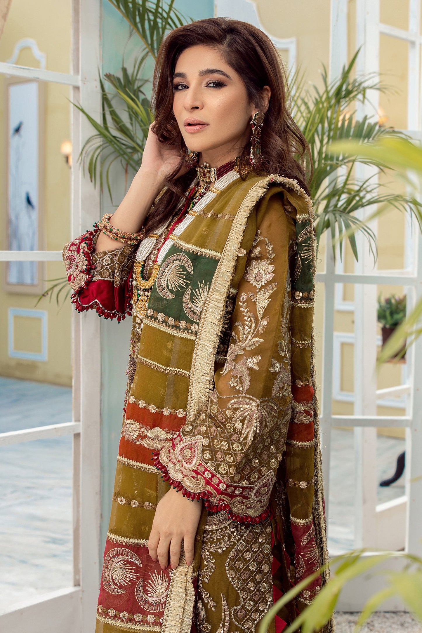 Hina | Maryam Hussain | Wedding Collection 2021