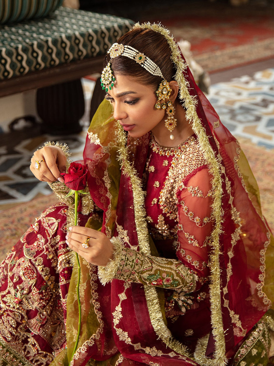 Ayna | Maryam Hussain | Unstitched Wedding Collection 2022
