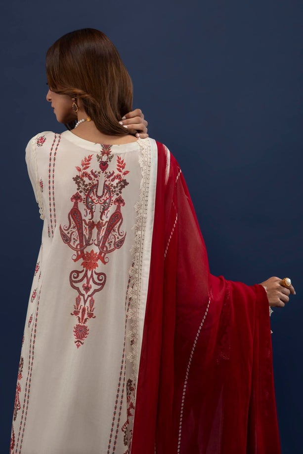 18A | Sana Safinaz | Muzlin Lawn 2022 Vol 3