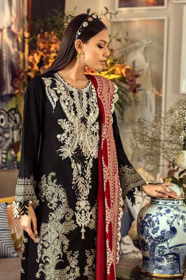 18A  |  Sana Safinaz | Muzlin Winter Collection 2021