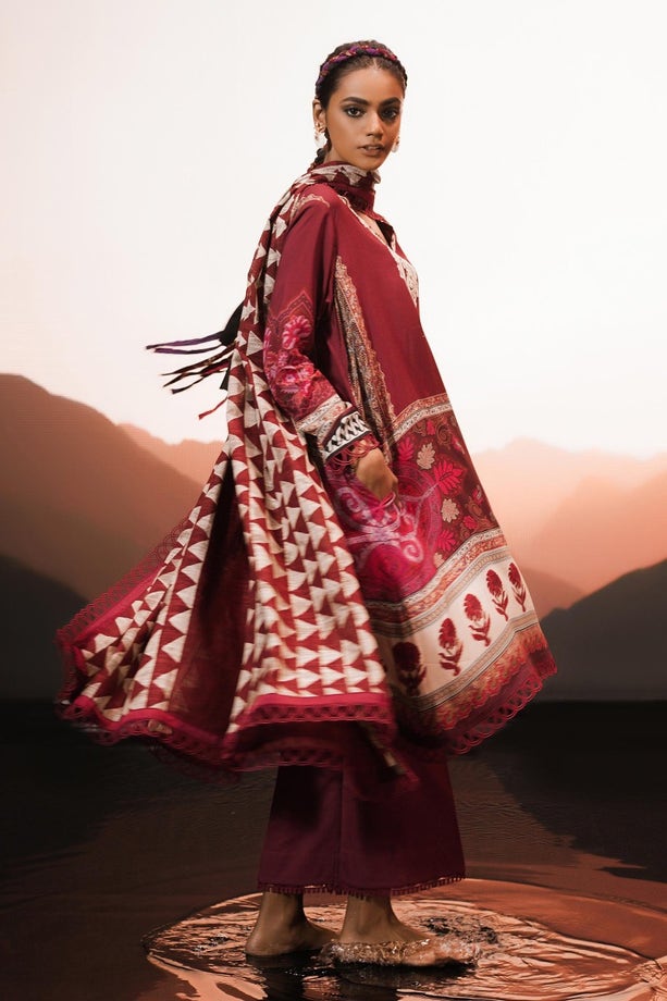 18A | Sana Safinaz | Mahay Winter Collection 2022