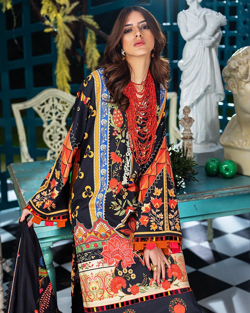 LAYLA (ZL-08) | ZAHA | Spring Summer Lawn 2020 | Vol. 1