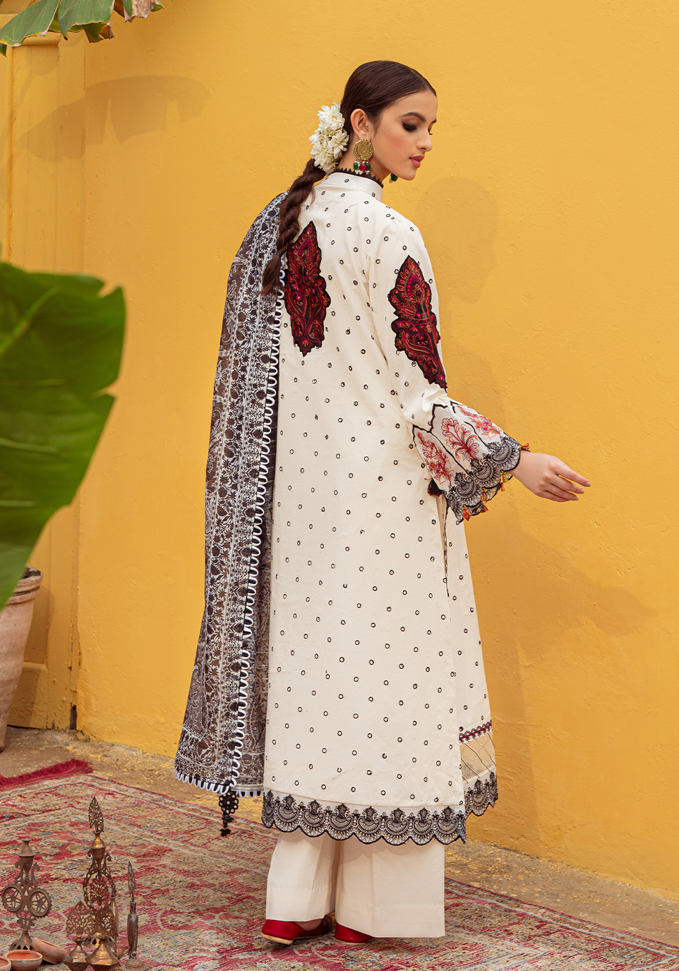 ZQ 9B | Zarqash | Tresor Luxe Lawn 2023