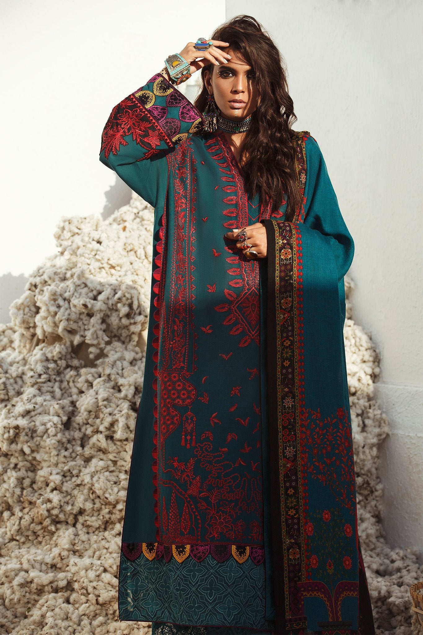 EW-09 Hormuz (ELAN - Winter Shawl & Silk)