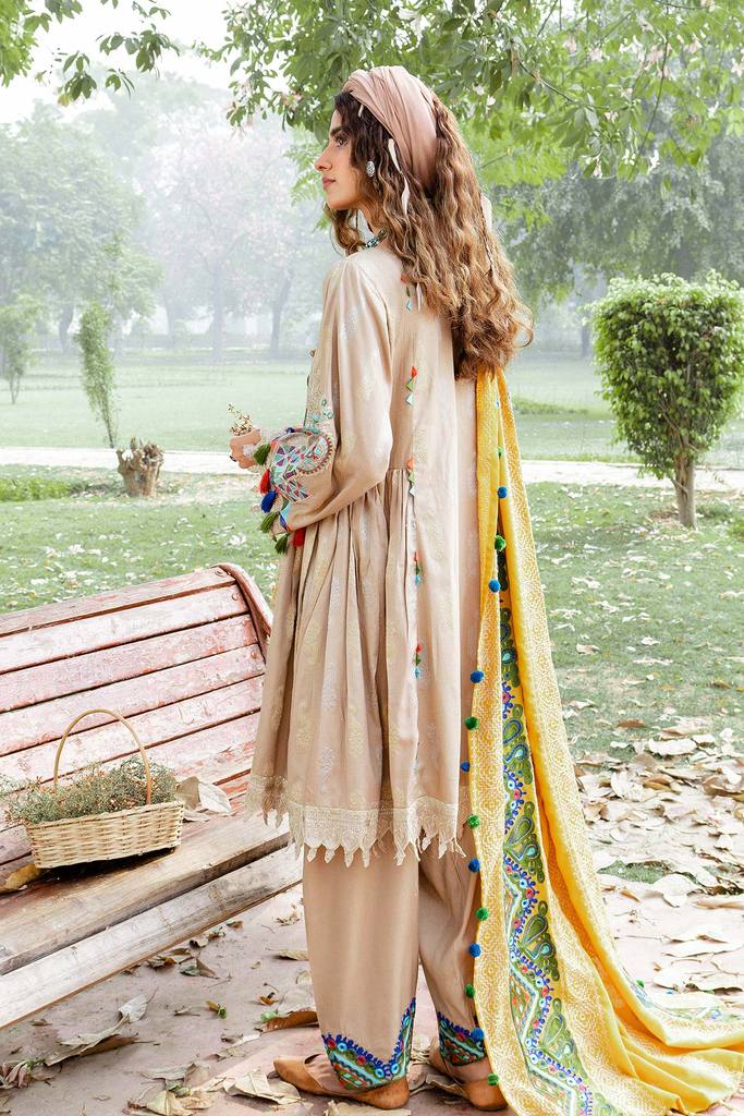 MSK - 18 | Charizma | Unstitched Embroidered Masakali Collection 2021 - Chapter 2