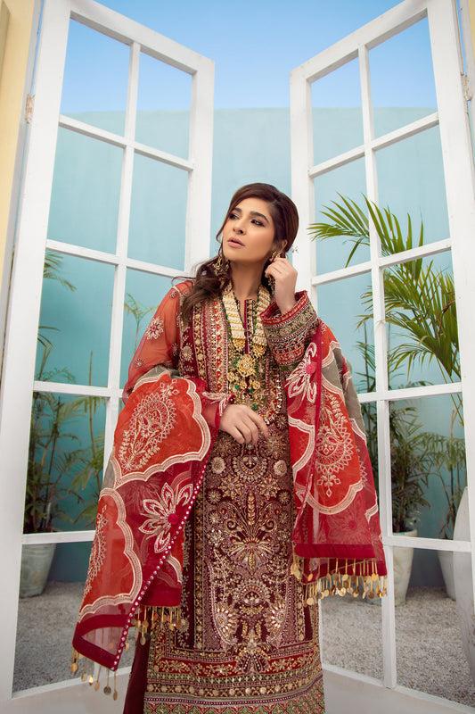 Gotta Kinari | Maryam Hussain | Wedding Collection 2021