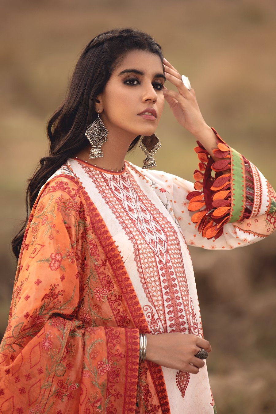 Sarha | Jazmin Karvaan Lawn Collection 2021