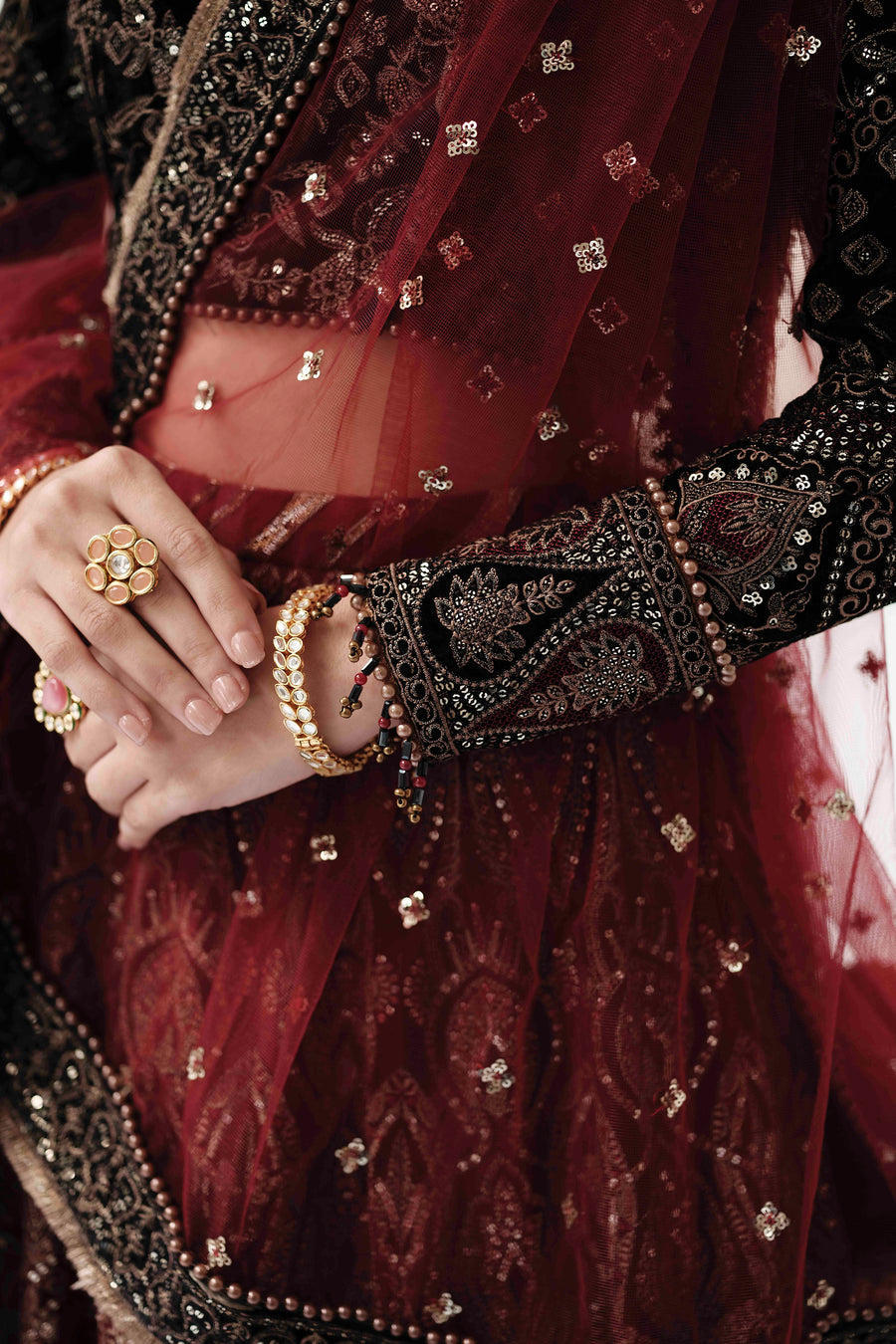 Ruzena B | Jazmin | Festive Splendour Collection 2022