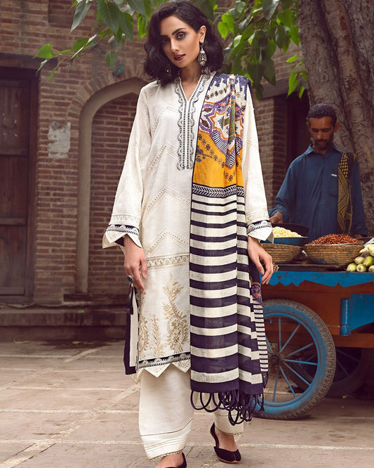 Naulakha ZW-04 (Zaha - Nafeesa Aur Taalia Unstitched Winter Collection)
