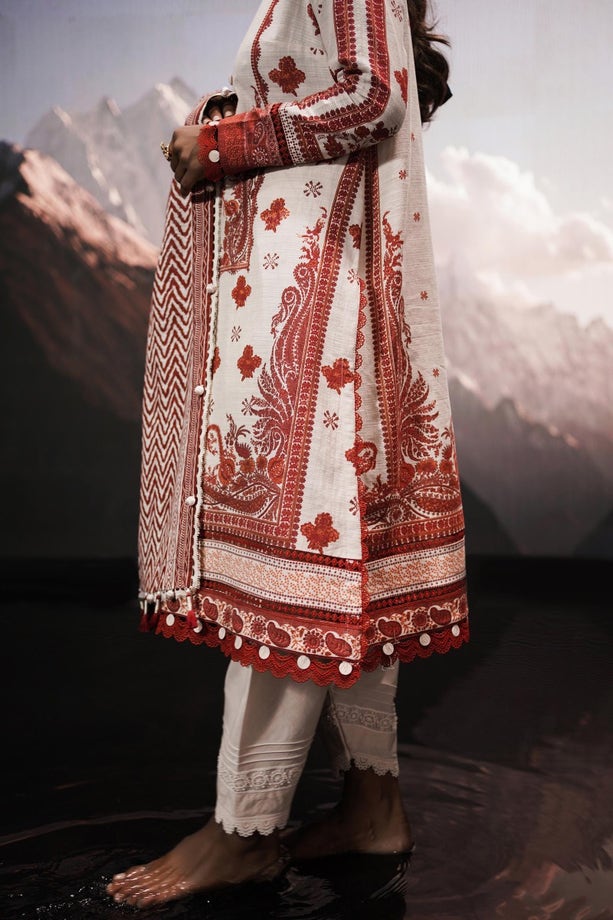 19A | Sana Safinaz | Mahay Winter Collection 2022