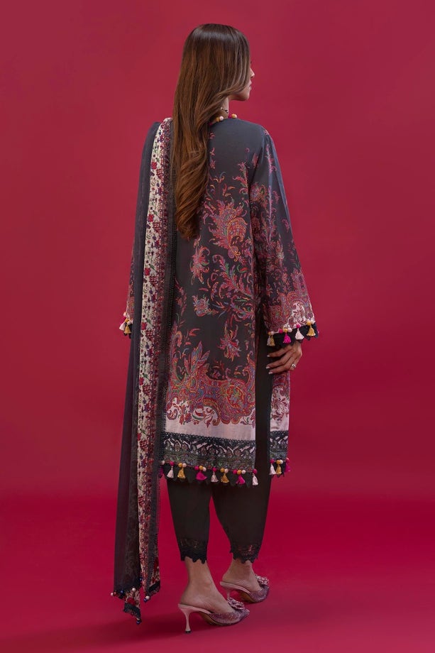 19B | Sana Safinaz | Muzlin Lawn 2022 Vol 3