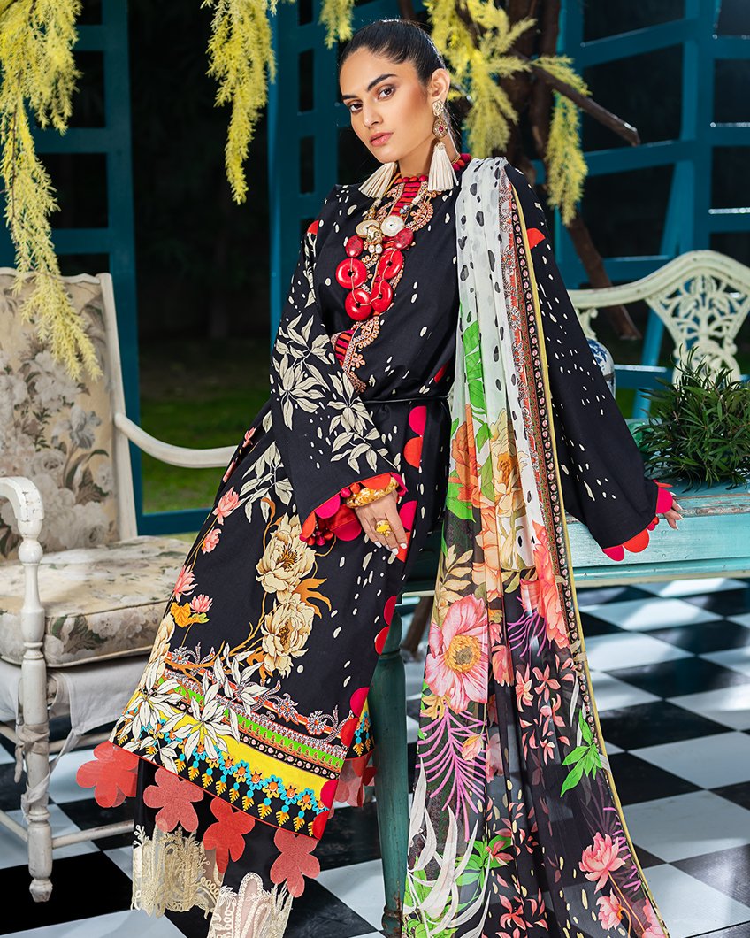 NAEVA (ZL-05) | ZAHA | Spring Summer Lawn 2020 | Vol. 1