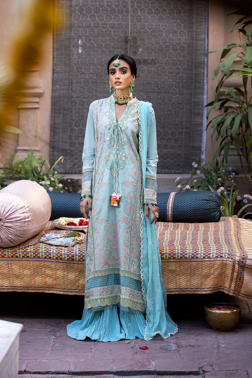 Z1A | Sobia Nazir | Zysha Aaliya Lawn Collection 2022