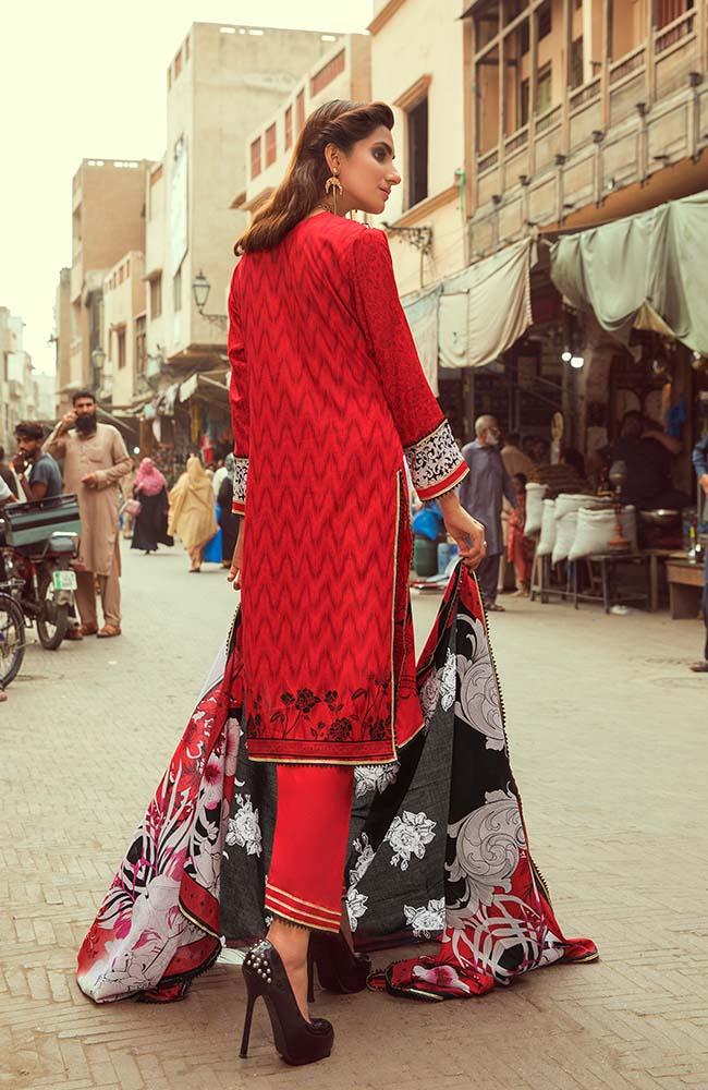 RNE20 - 01A | ALZOHAIB | Rung Embroidered Collection'20