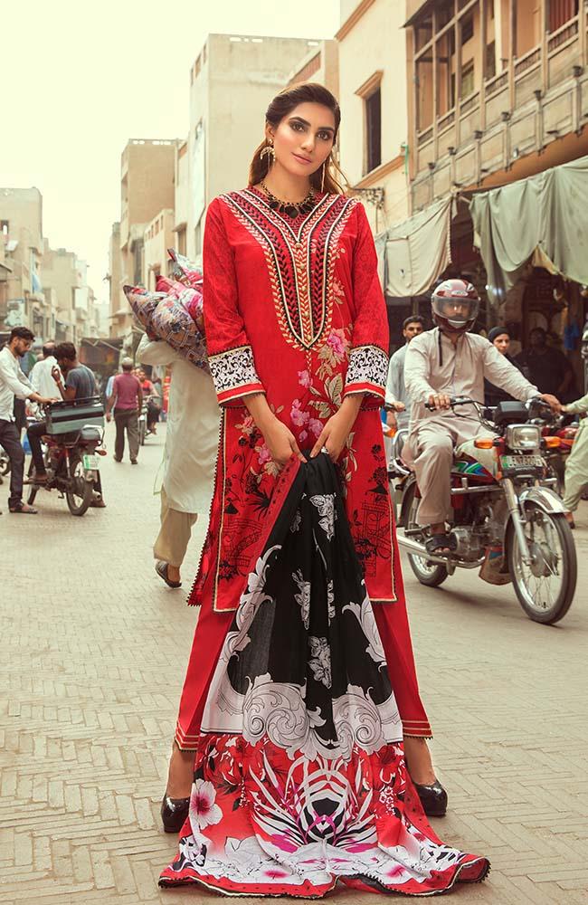 RNE20 - 01A | ALZOHAIB | Rung Embroidered Collection'20
