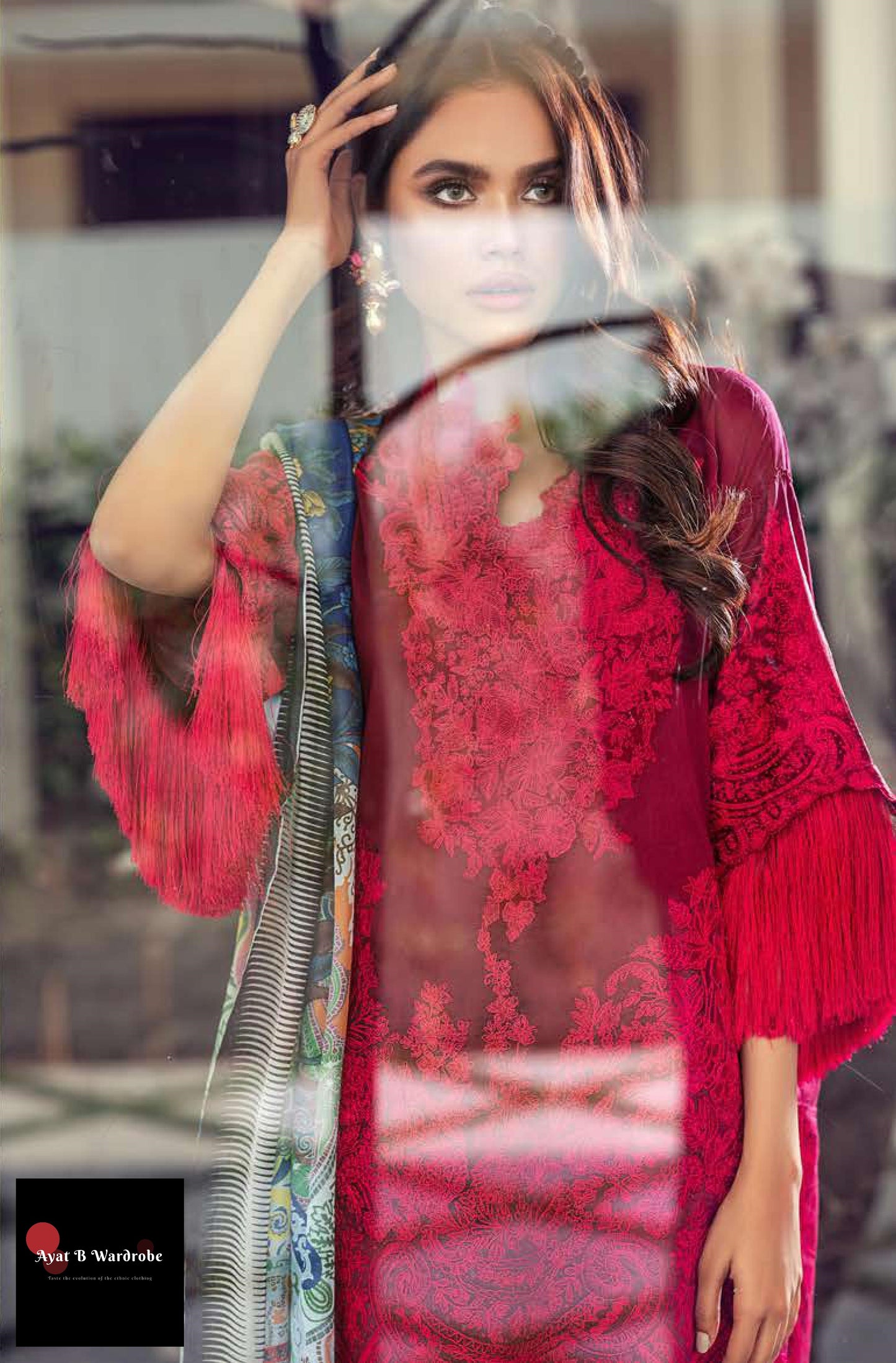 01 A (3 Pcs) | Sana Safinaz | Muzlin Spring/Summer Vol. 1 Collection 2020