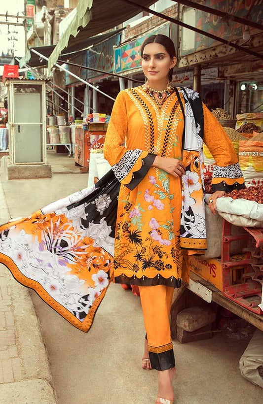 RNE20 - 01B | ALZOHAIB | Rung Embroidered Collection'20