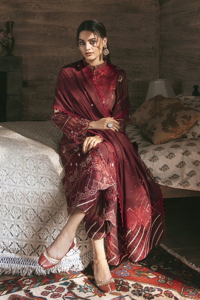 KK - 04 | Qalamkar | Winter Shawl Collection 2021