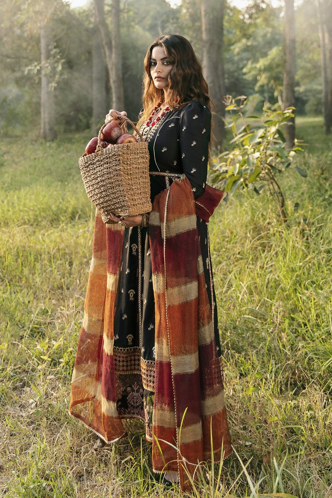 KK - 02 | Qalamkar | Winter Shawl Collection 2021
