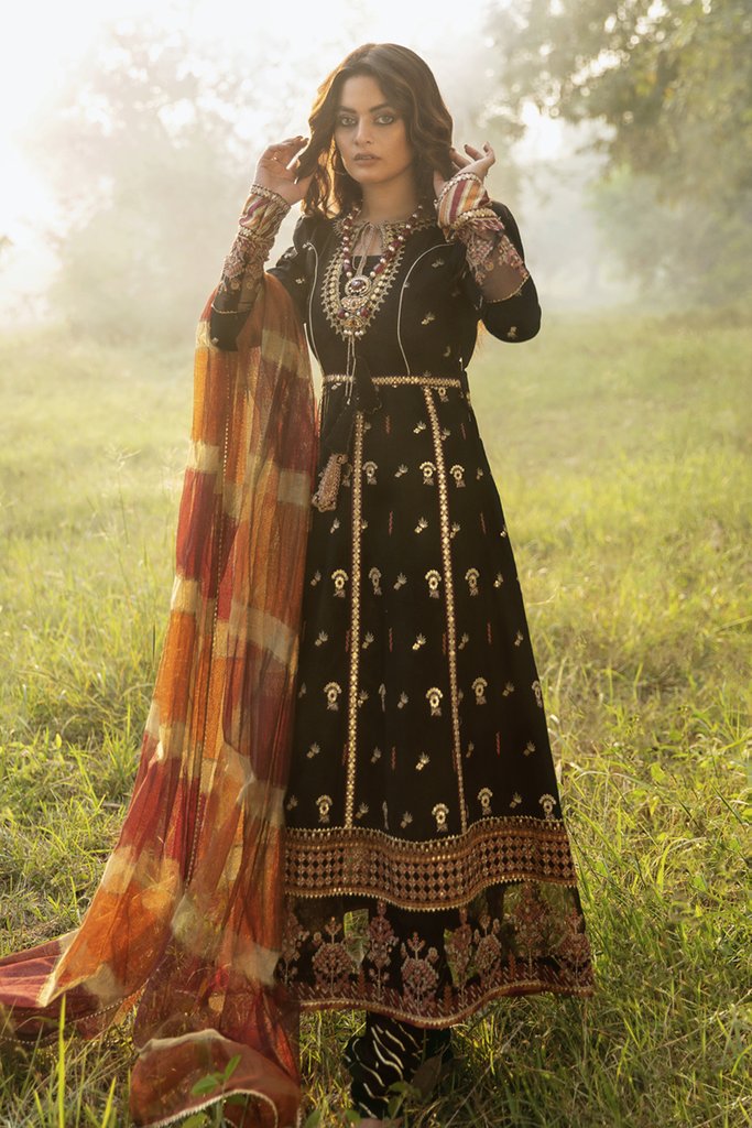 KK - 02 | Qalamkar | Winter Shawl Collection 2021
