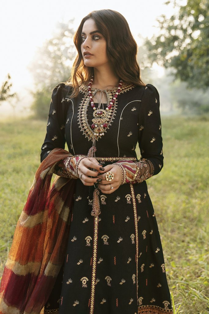 KK - 02 | Qalamkar | Winter Shawl Collection 2021