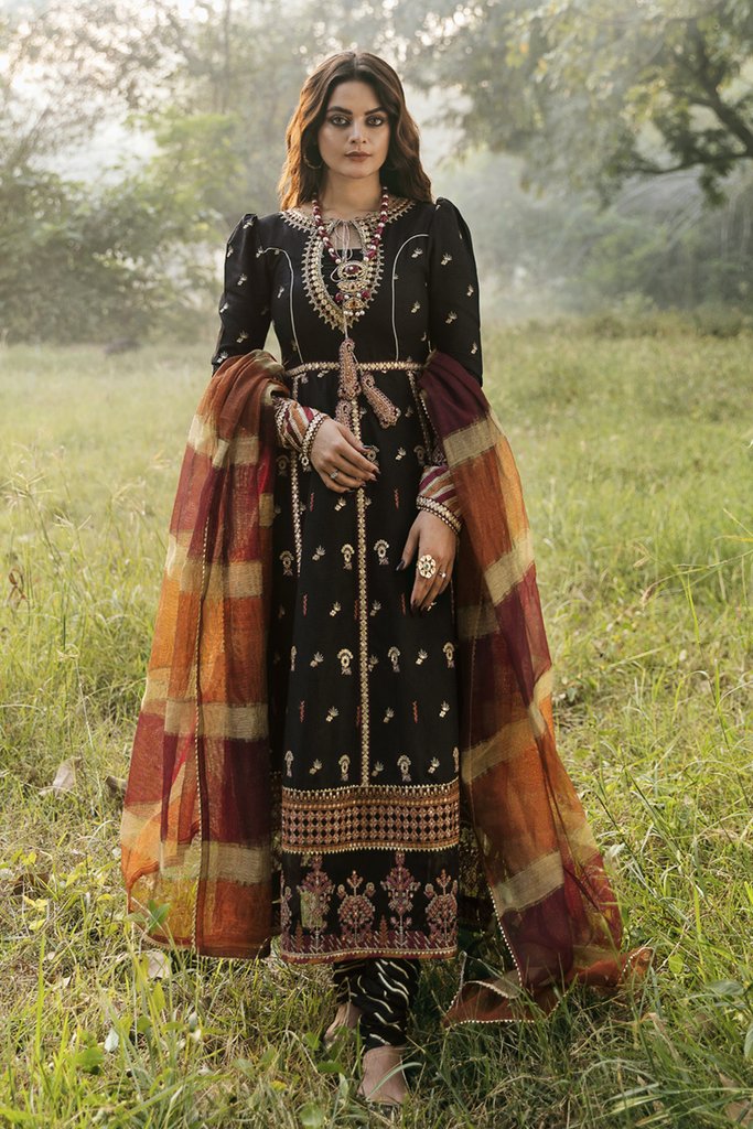 KK - 02 | Qalamkar | Winter Shawl Collection 2021