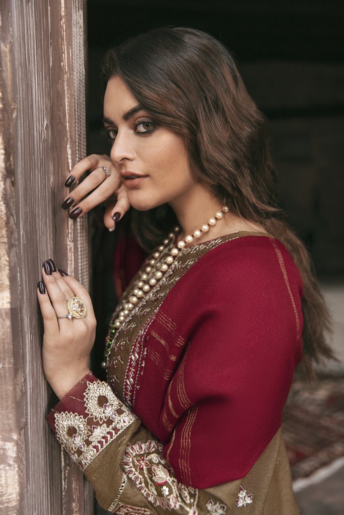 KK - 08 | Qalamkar | Winter Shawl Collection 2021