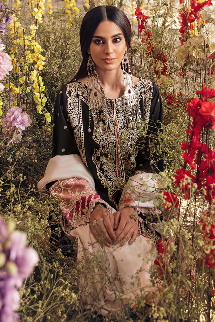 HL-11 | Qalamkar | Dilara | Luxury Lawn 2021