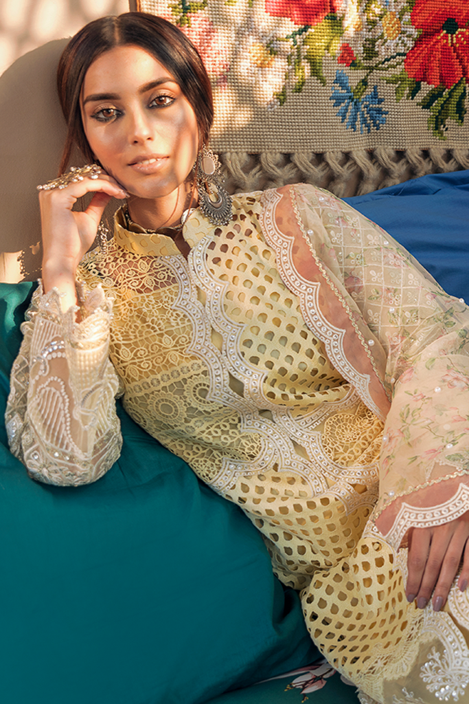 HL-05 | Qalamkar | Dilara | Luxury Lawn 2021