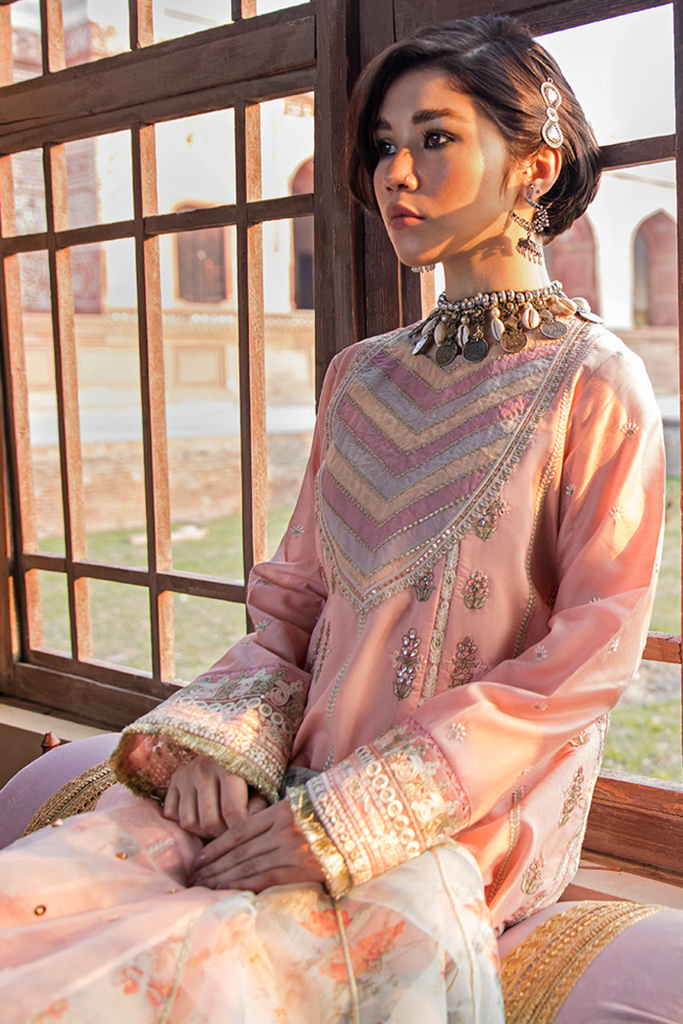 HL-14 | Qalamkar | Dilara | Luxury Lawn 2021