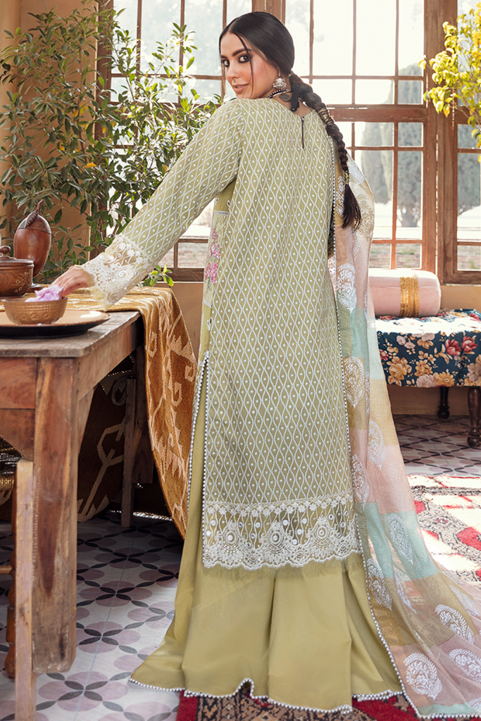 HL-04 | Qalamkar | Dilara | Luxury Lawn 2021