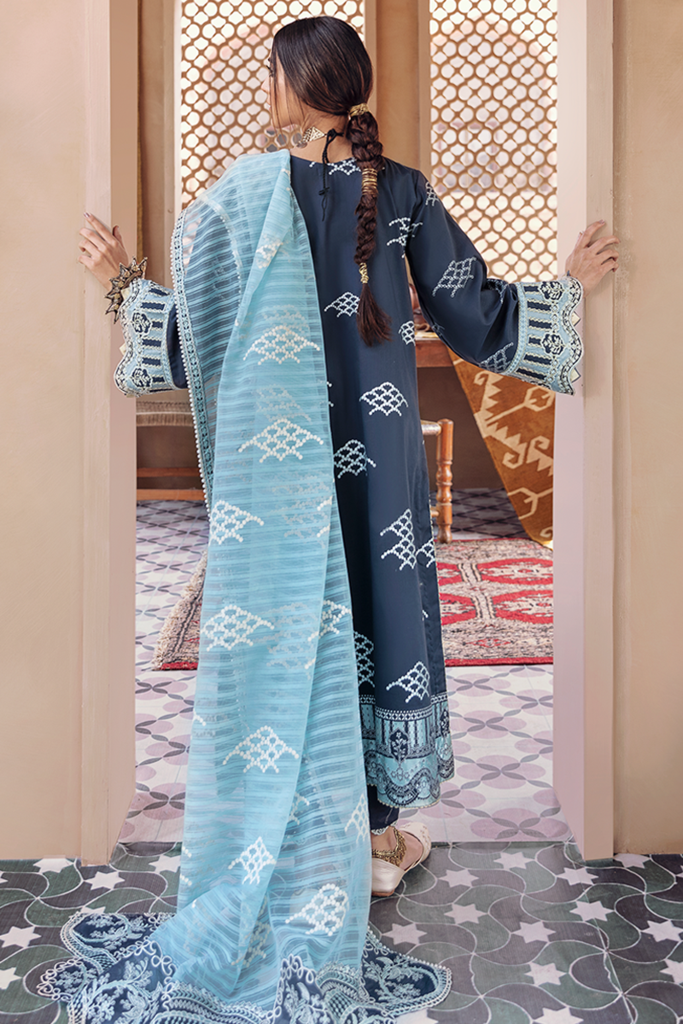 HL-06 | Qalamkar | Dilara | Luxury Lawn 2021
