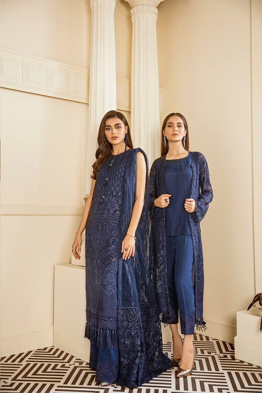 Delph (Baroque Chantelle Embroidered Chiffon)