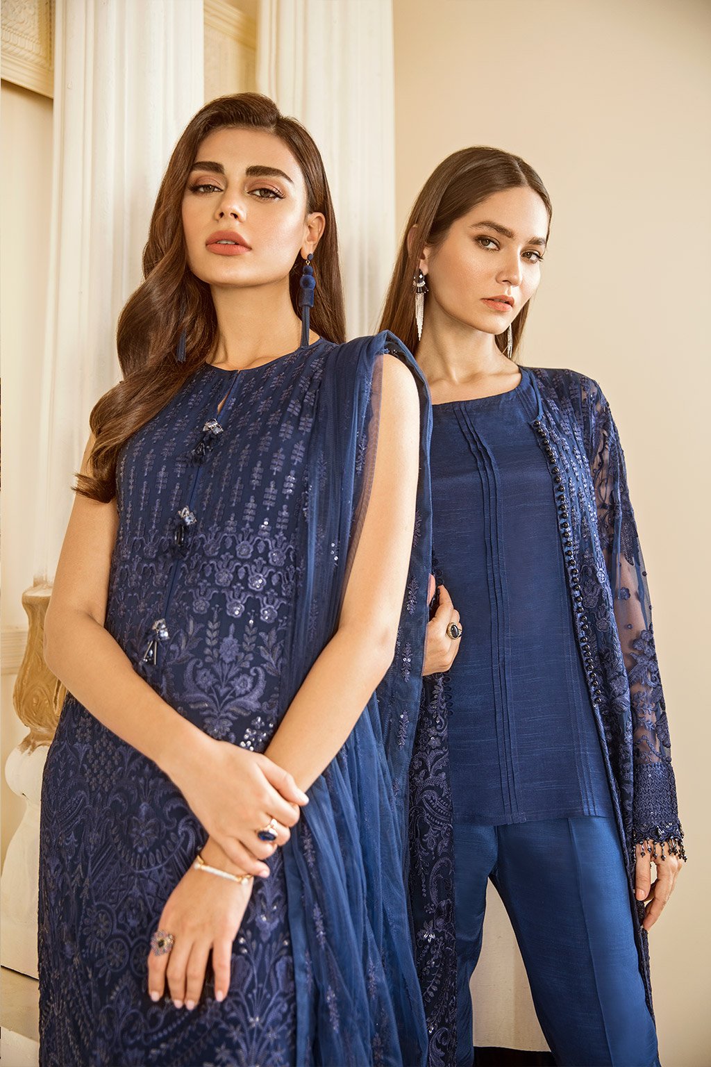Delph (Baroque Chantelle Embroidered Chiffon)